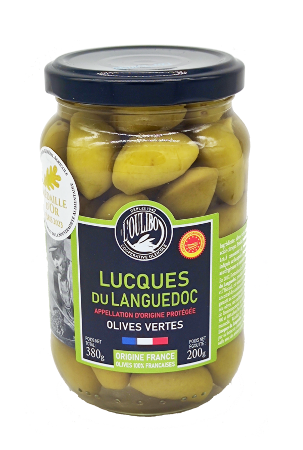  LUCQUES DU LANGUEDOC AOP