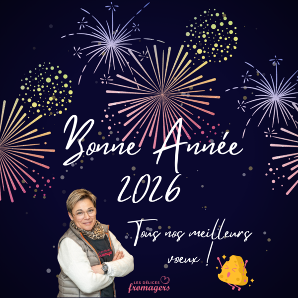 Meilleurs vœux pour 2026 🎉🧀