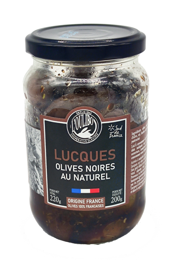 LUCQUES NOIRES AU NATUREL