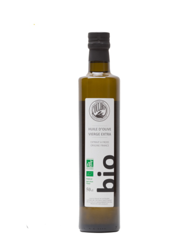 HUILE D'OLIVE VIERGE EXTRA BIO