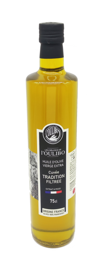 HUILE D'OLIVE EXTRA TRADITION