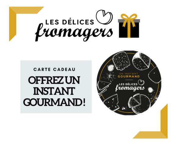 Découvrez nos cartes cadeaux