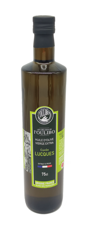 HUILE D'OLIVE EXTRA LUCQUES