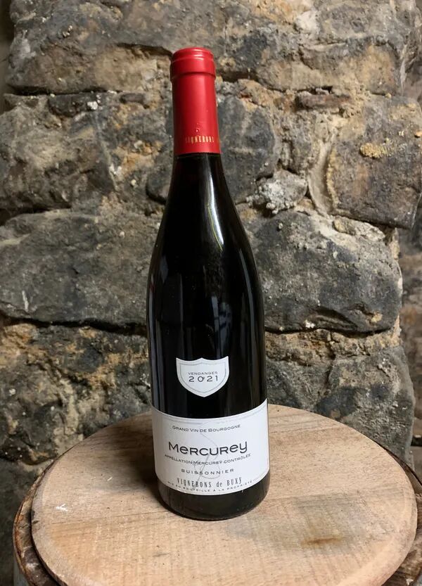 MERCUREY ROUGE 2021 "les buissonniers"