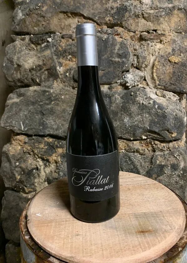 Domaine Piallat "Rabasse 2016"