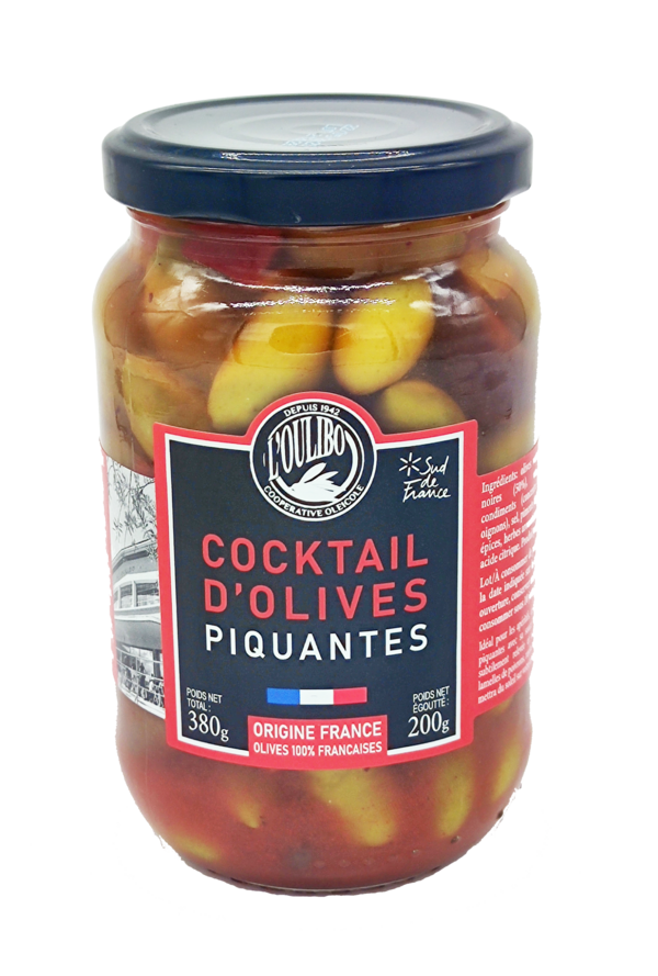 COCKTAIL OLIVES PIQUANTES