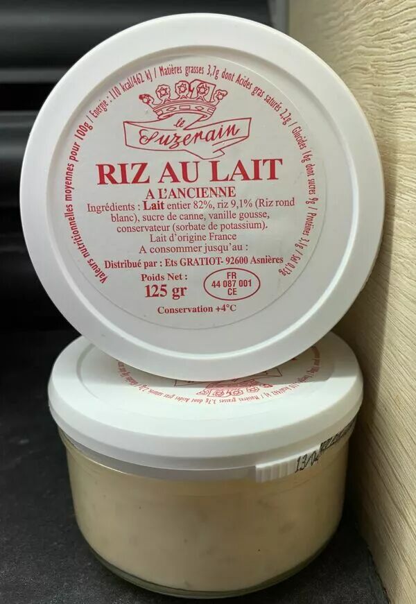 RIZ AU LAIT 