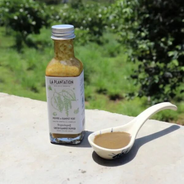 SAUCE POIVRE VERT DE KAMPOT
