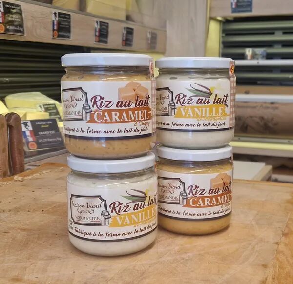 Riz au lait fermier Maison Viard 🍚🥛