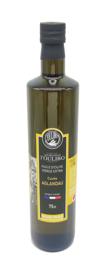 HUILE D'OLIVE EXTRA AGLANDAU